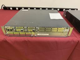 Cisco 2821 Router IOS 15.1, CME 8.5, 1GBD/256F