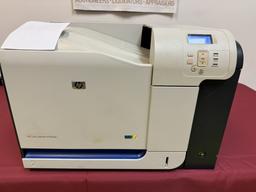 HP LaserJet CP3525DN Color Printer