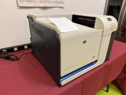 HP LaserJet CP3525DN Color Printer