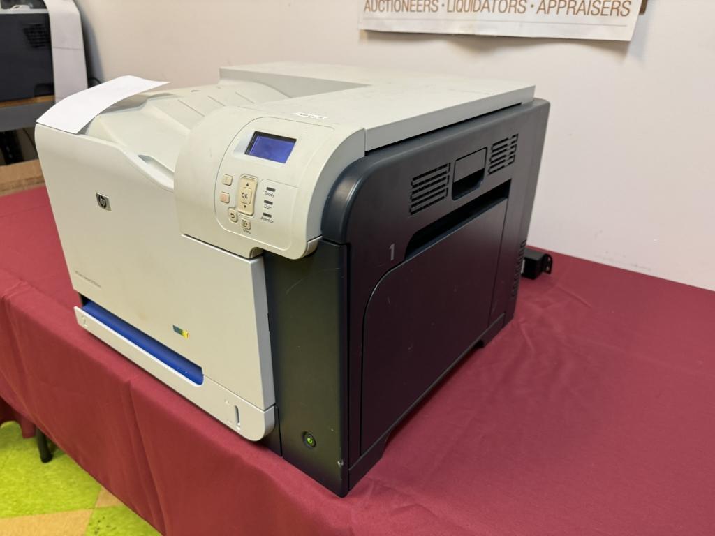 HP LaserJet CP3525DN Color Printer