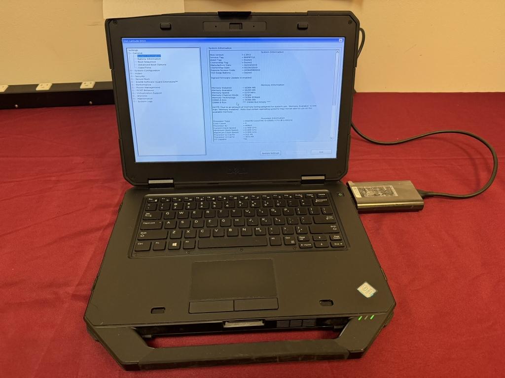 Dell Latitude 5414 Rugged Core i5 6th 16GB 512GB