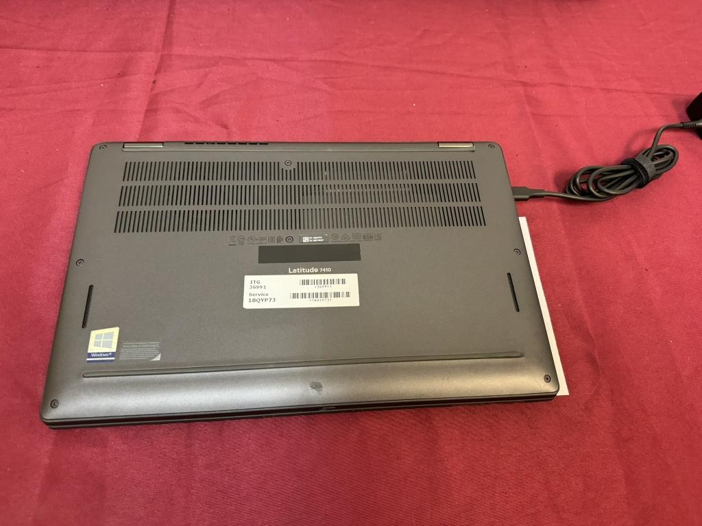 Dell Latitude 7410, i7 10th, 16GB RAM, 512GB SSD