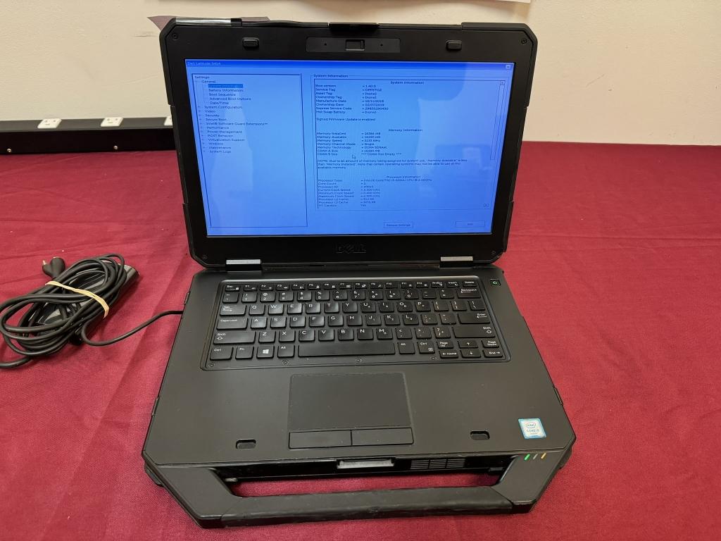 Dell Latitude 5414 Rugged Core i5 6th 16GB 512GB