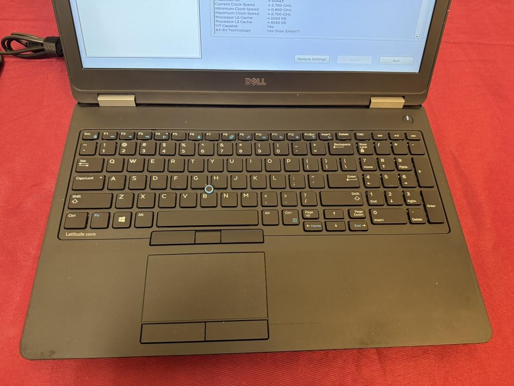 Dell Latitude E5570 Laptop i7 16GB 1TB SSD