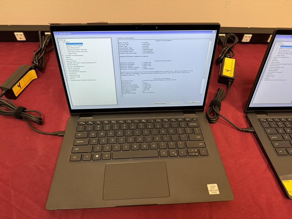 Dell Latitude 7410, i7 10th, 16GB RAM, 512GB SSD