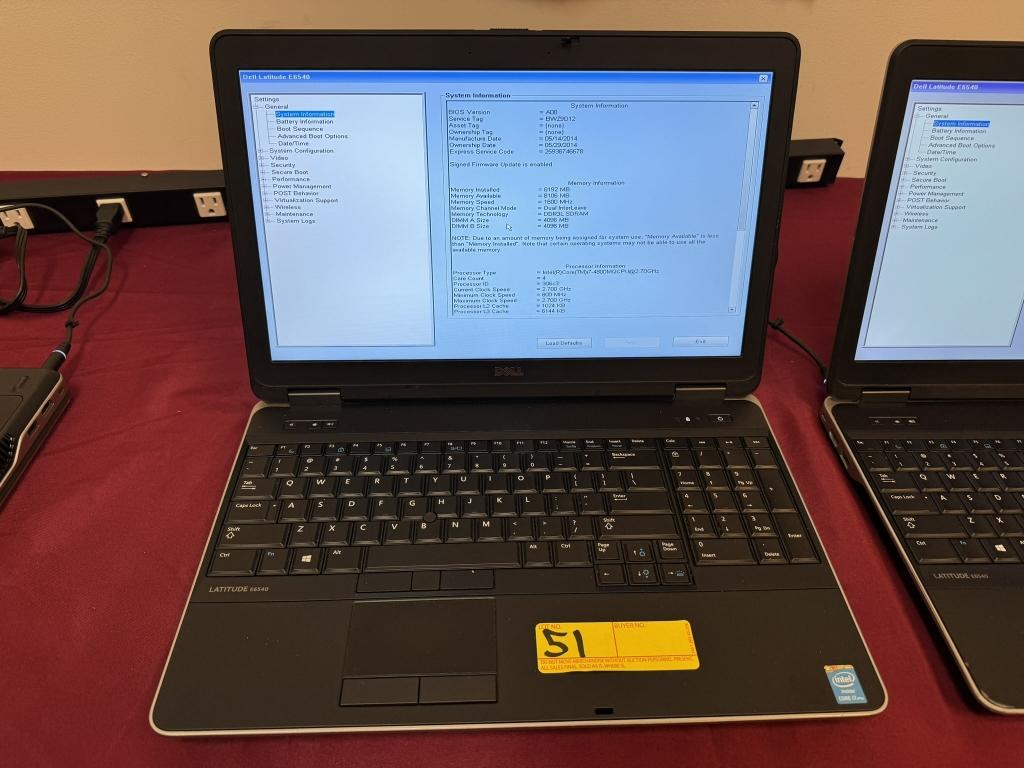 Dell Latitude E6540 15.6-Core i7 8GB 500GB