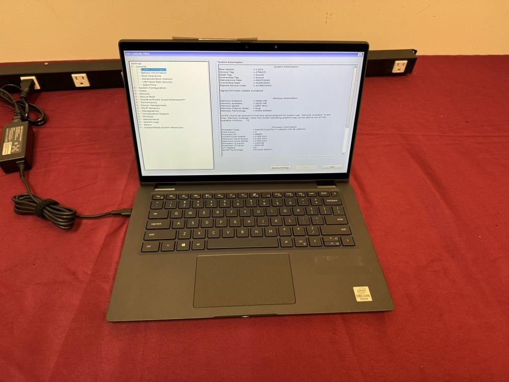 Dell Latitude 7410, i7 10th, 16GB RAM, 512GB SSD