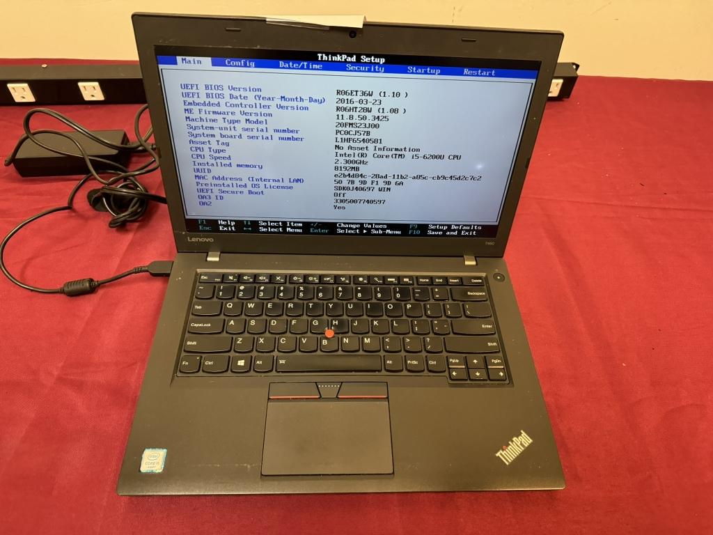 Lenovo ThinkPad L460 i5-6th 8GB 256GB SSD