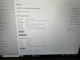 Microsoft Surface Pro 4 Corei7 8GB RAM 256GB SSD