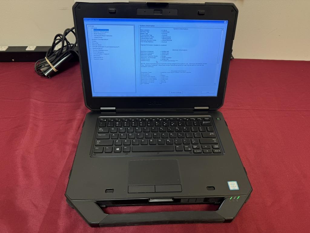 Dell Latitude 5414 Rugged Core i5 6th 16GB 512GB