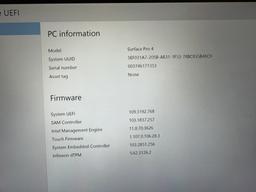 Microsoft Surface Pro 4 Corei7 8GB RAM 256GB SSD