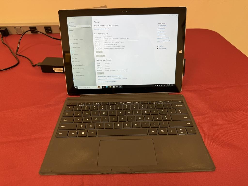 Microsoft Surface Pro 3 Core i5 4GB RAM 128SSD