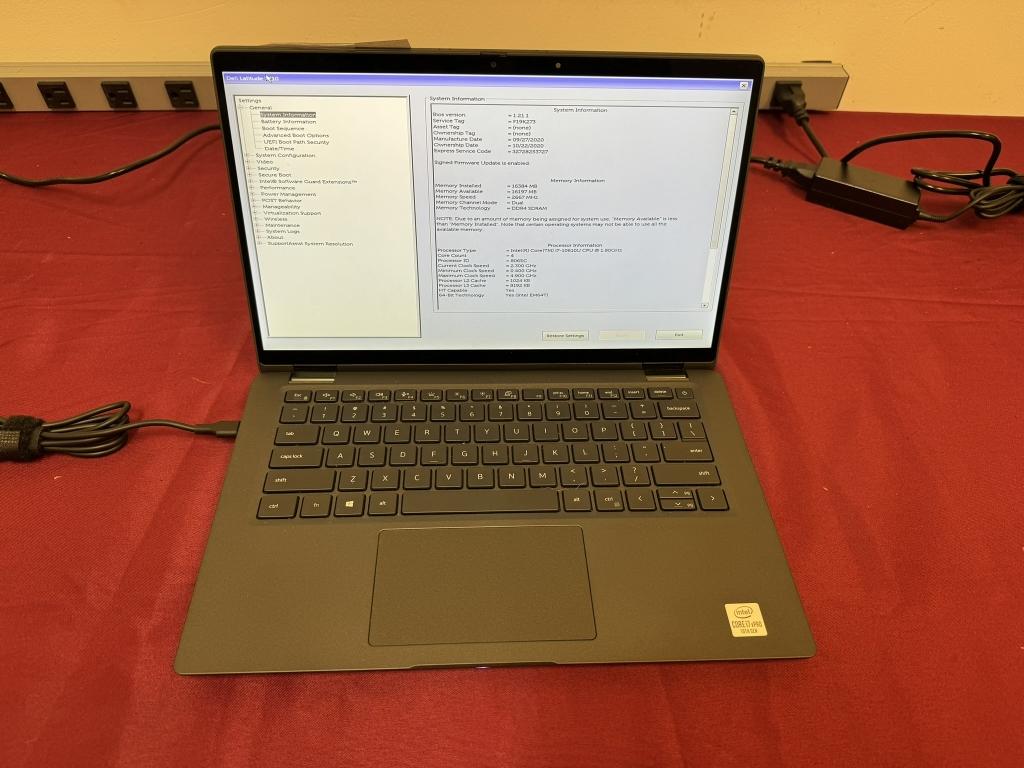 Dell Latitude 7410 , i7 10th, 16GB RAM, 512GB SSD