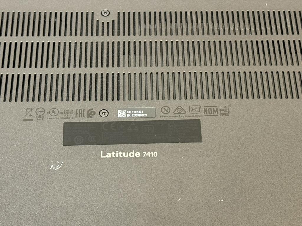 Dell Latitude 7410 , i7 10th, 16GB RAM, 512GB SSD