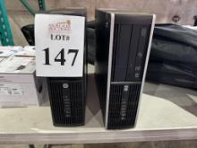 HP DESKTOP COMPUTERS