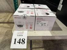 HIKVISION ACUSENSE NETWORK CAMERAS