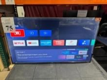 TCL 40" TV MODEL 40S350G