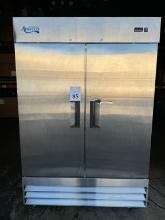 AVANTCO 53" STAINLESS STEEL REFRIGERATOR