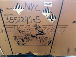 FELO FW-06 ELECTRIC SCOOTER (NEW IN BOX)