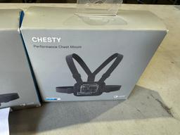 GOPRO CHESTY CHEST MOUNT (NEW IN BOX)