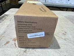 NINEBOT BATTERY KICKSCOOTER (NEW IN BOX)