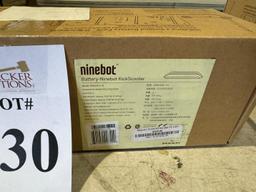 NINEBOT BATTERY KICKSCOOTER (NEW IN BOX)