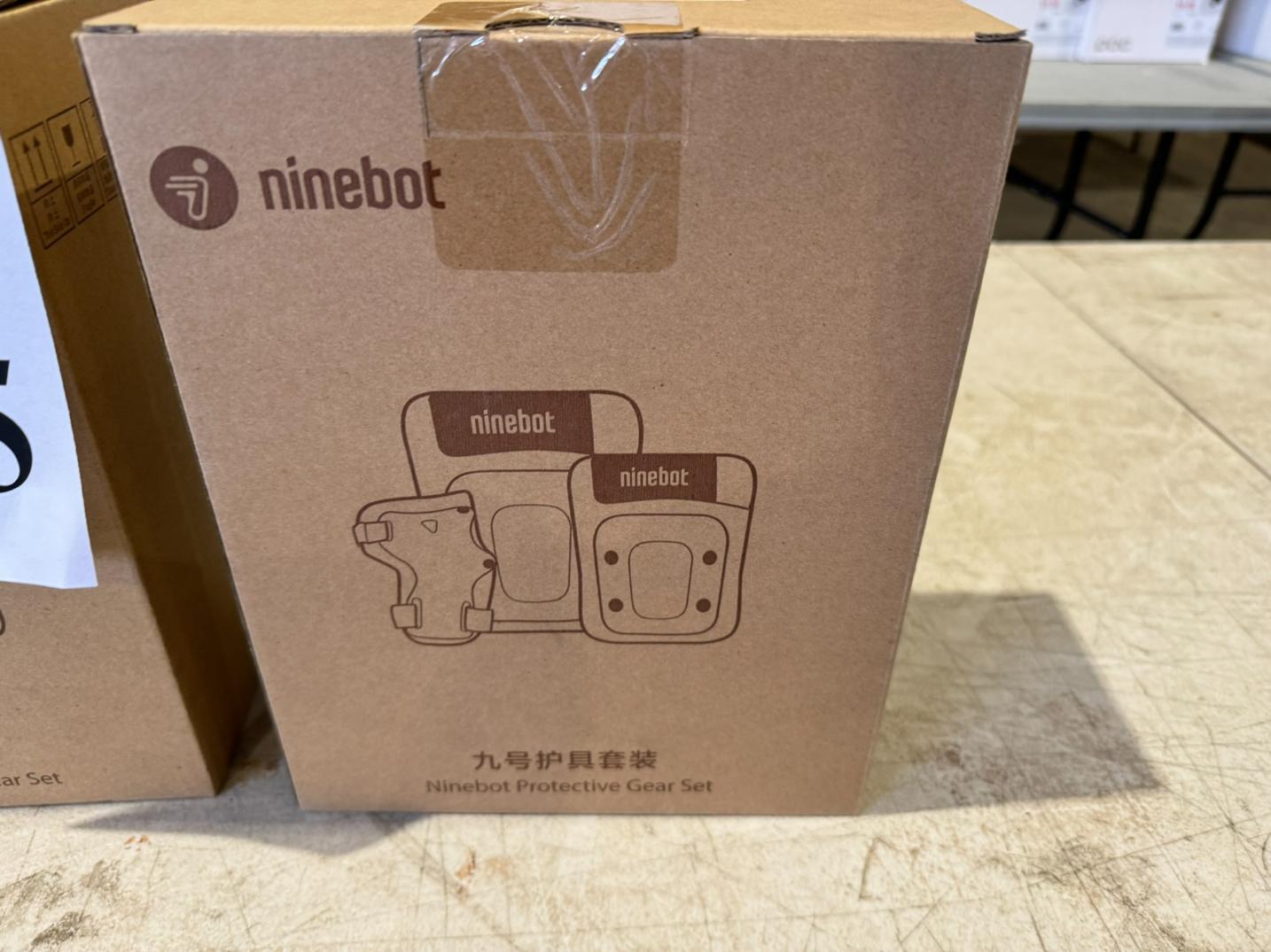 NINEBOT PROTECTIVE GEAR SET (NEW IN BOX)