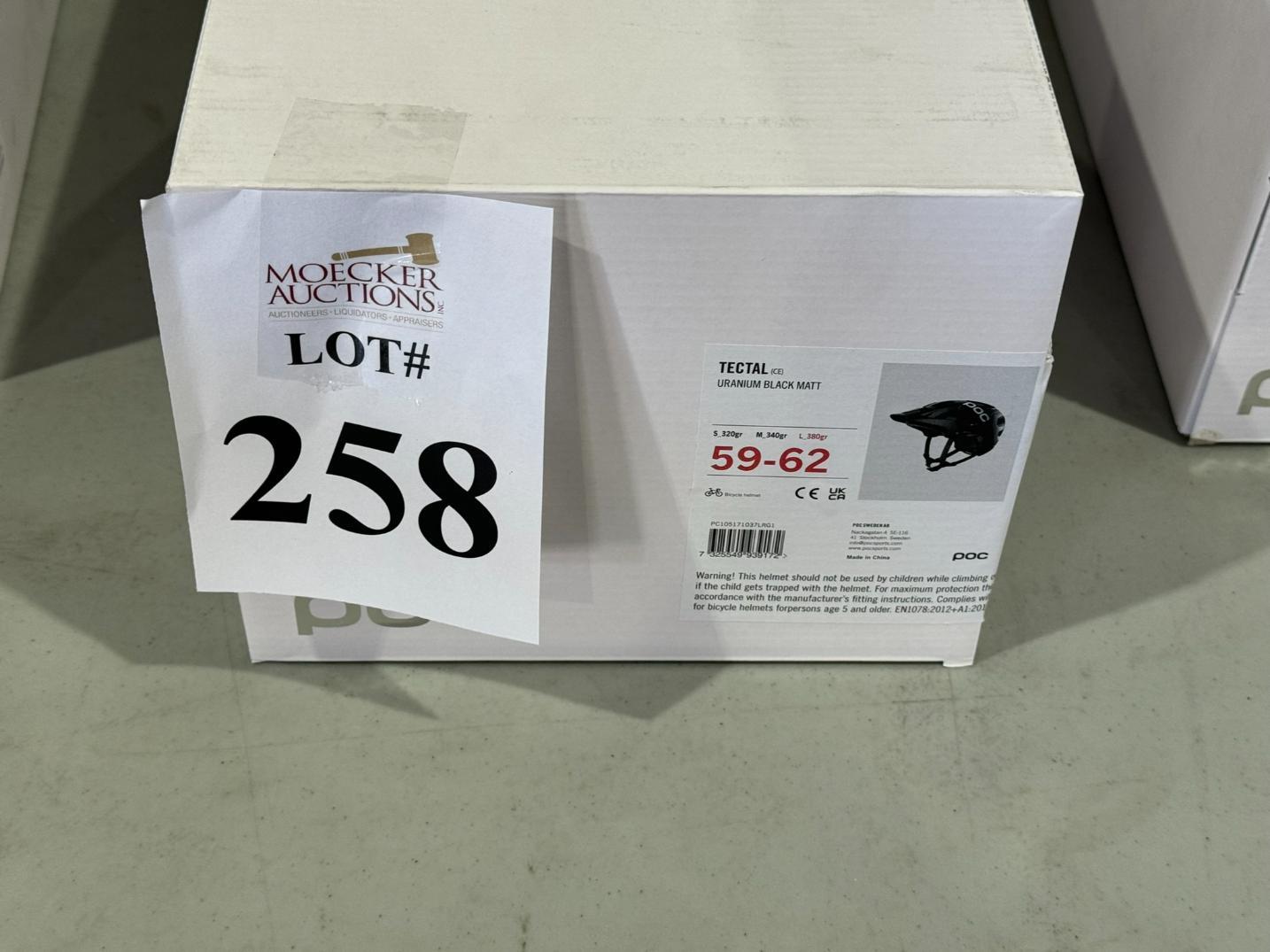 POC TECTAL HELMET (NEW IN BOX)