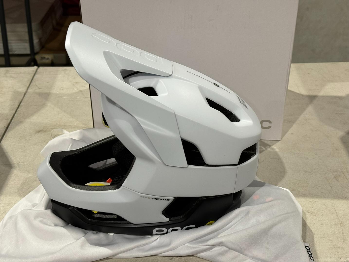 POC OTOCON RACE MIPS HELMET (NEW IN BOX)