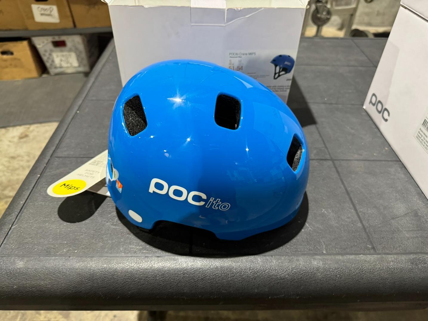 POC POCITO CRANE MIPS HELMET (NEW IN BOX)