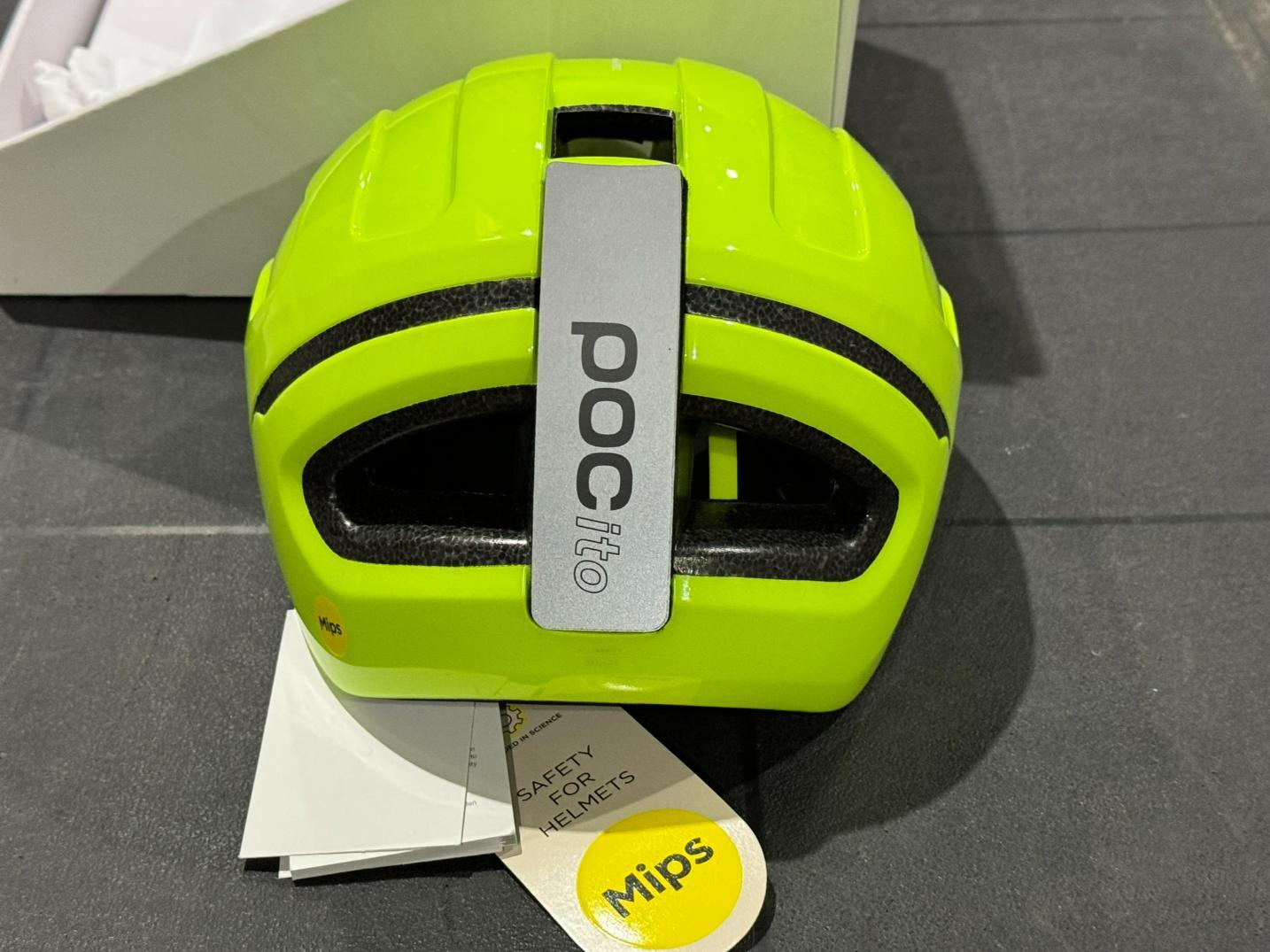 POC POCITO OMNE MIPS HELMET (NEW IN BOX)