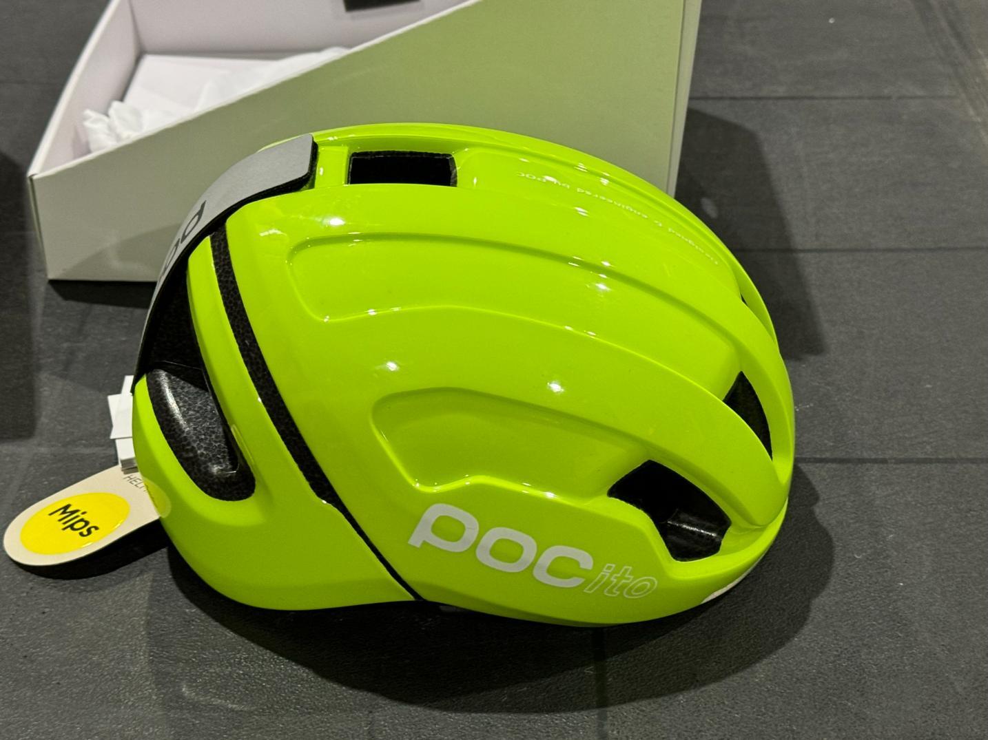 POC POCITO OMNE MIPS HELMET (NEW IN BOX)