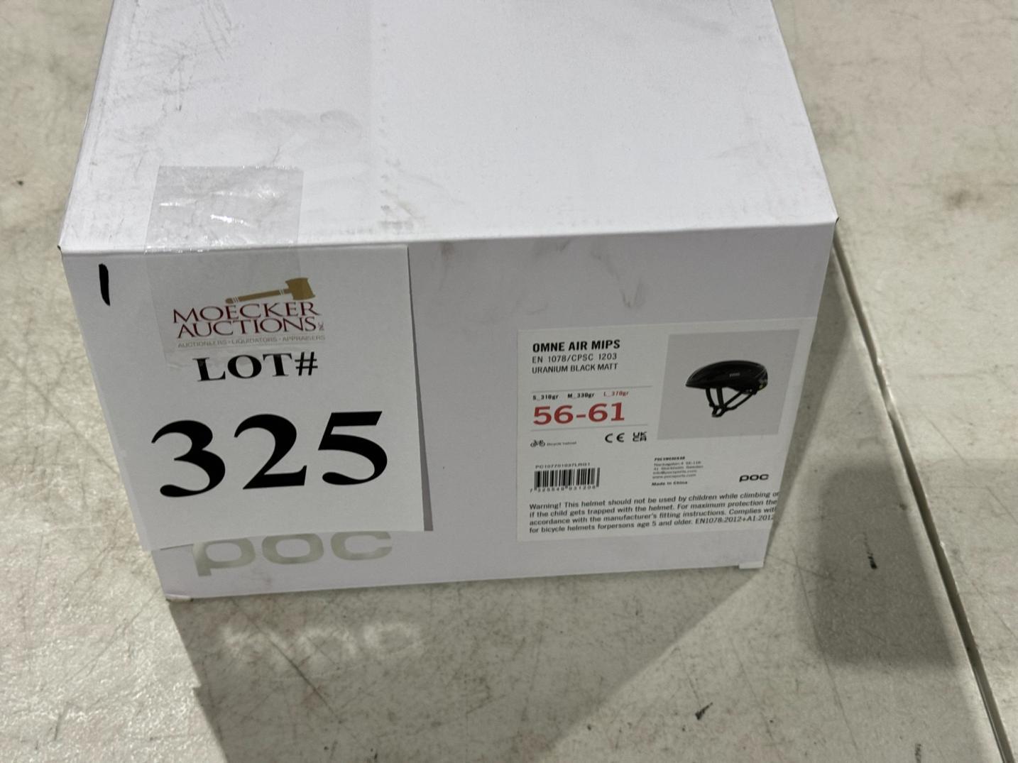 POC OMNE AIR MIPS HELMET (NEW IN BOX)