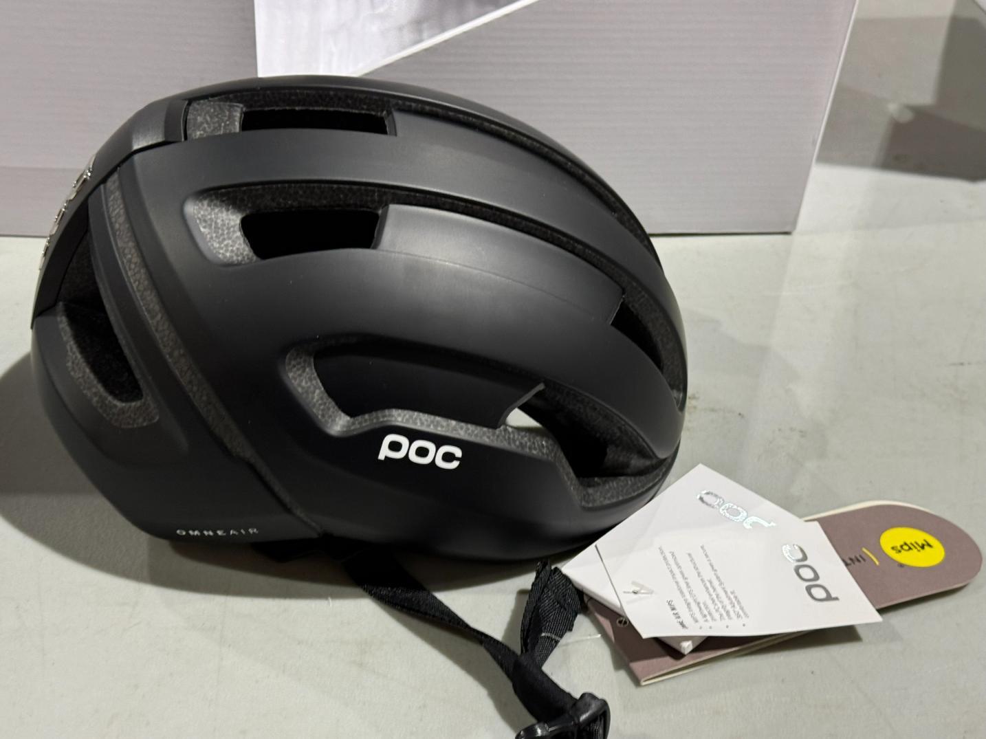 POC OMNE AIR MIPS HELMET (NEW IN BOX)
