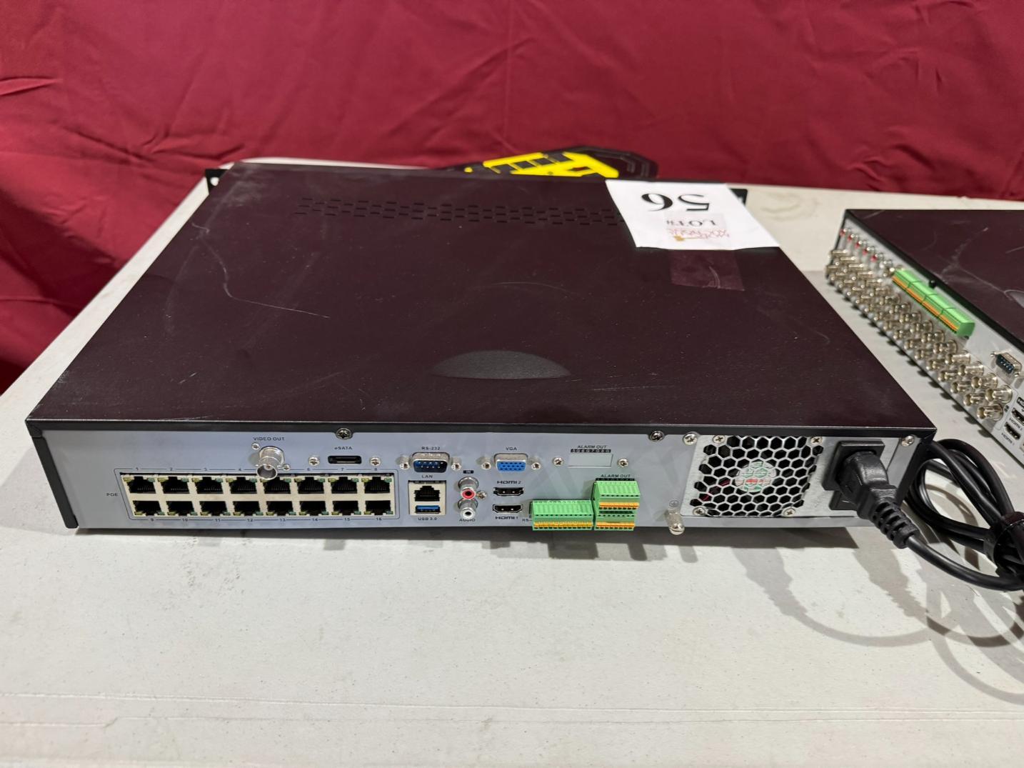 EPCOM NVR MODEL ESNR51P6-32