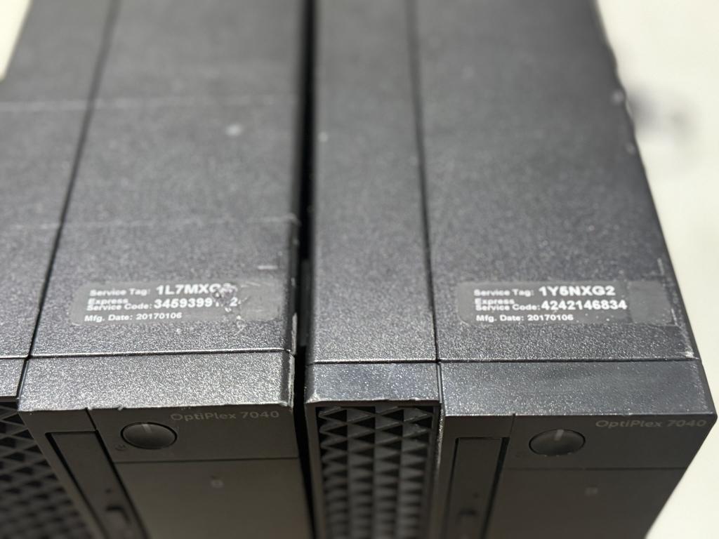 DELL OPTIPLEX 7040 SSF CORE I5 6TH 8GB 500GB