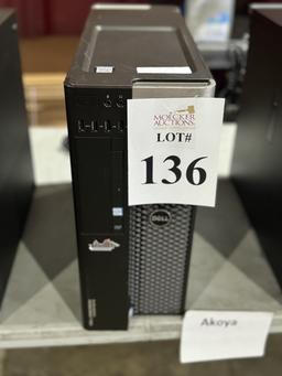 DELL PRECISION 5810 TW XEON E5-1603 V3 32GB 500GB