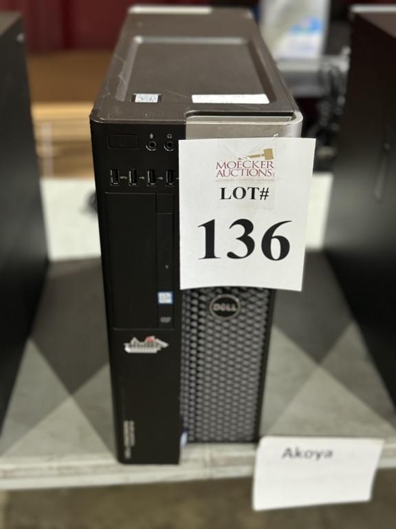 DELL PRECISION 5810 TW XEON E5-1603 V3 32GB 500GB