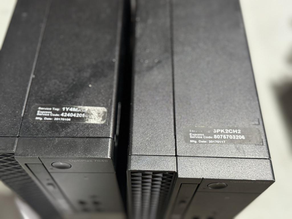 DELL OPTIPLEX 7040 SSF CORE I5 6TH 8GB 500GB