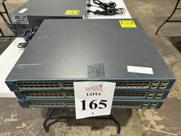 CISCO CATALYST WS-C3560G-48PS-S 48-PORT POE