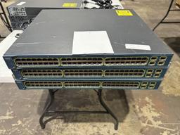 CISCO CATALYST WS-C3560G-48PS-S 48-PORT POE