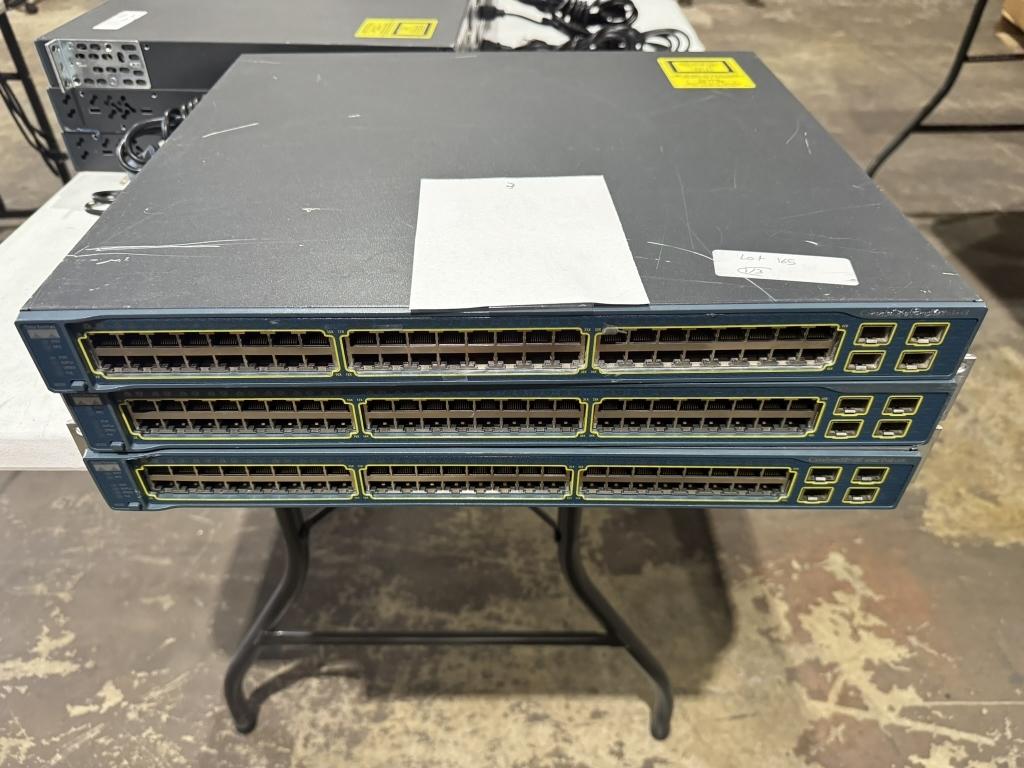 CISCO CATALYST WS-C3560G-48PS-S 48-PORT POE