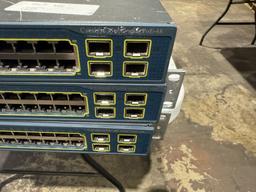 CISCO CATALYST WS-C3560G-48PS-S 48-PORT POE