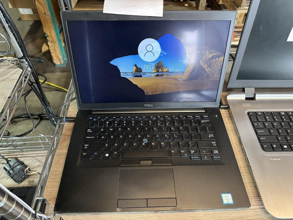 DELL LATITUDE 7490  CORE I5-8TH 256GB SSD,8GB RAM