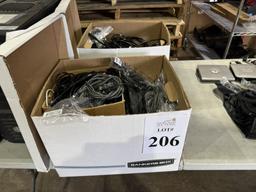LOT CONSISTING OF ASSORTED NETWORK CABLES