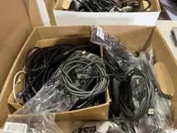 LOT CONSISTING OF ASSORTED NETWORK CABLES
