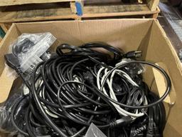 LOT CONSISTING OF ASSORTED NETWORK CABLES