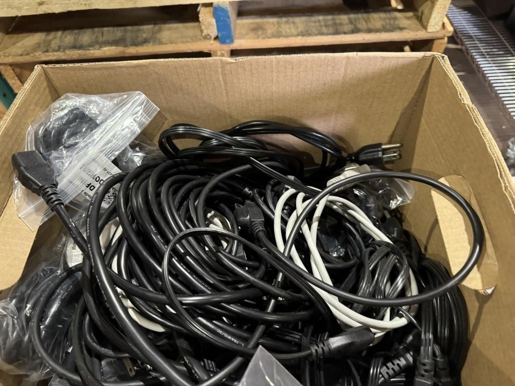LOT CONSISTING OF ASSORTED NETWORK CABLES