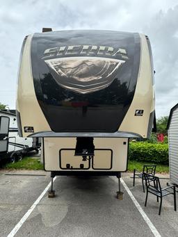 2018 FOREST RIVER RV SIERRA 372LOK