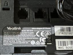YEALINK IP PHONE MODEL SIP-T41S
